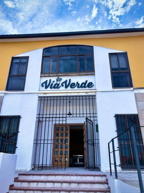 Hostal La Via Verde Sarrión Exteriör bild